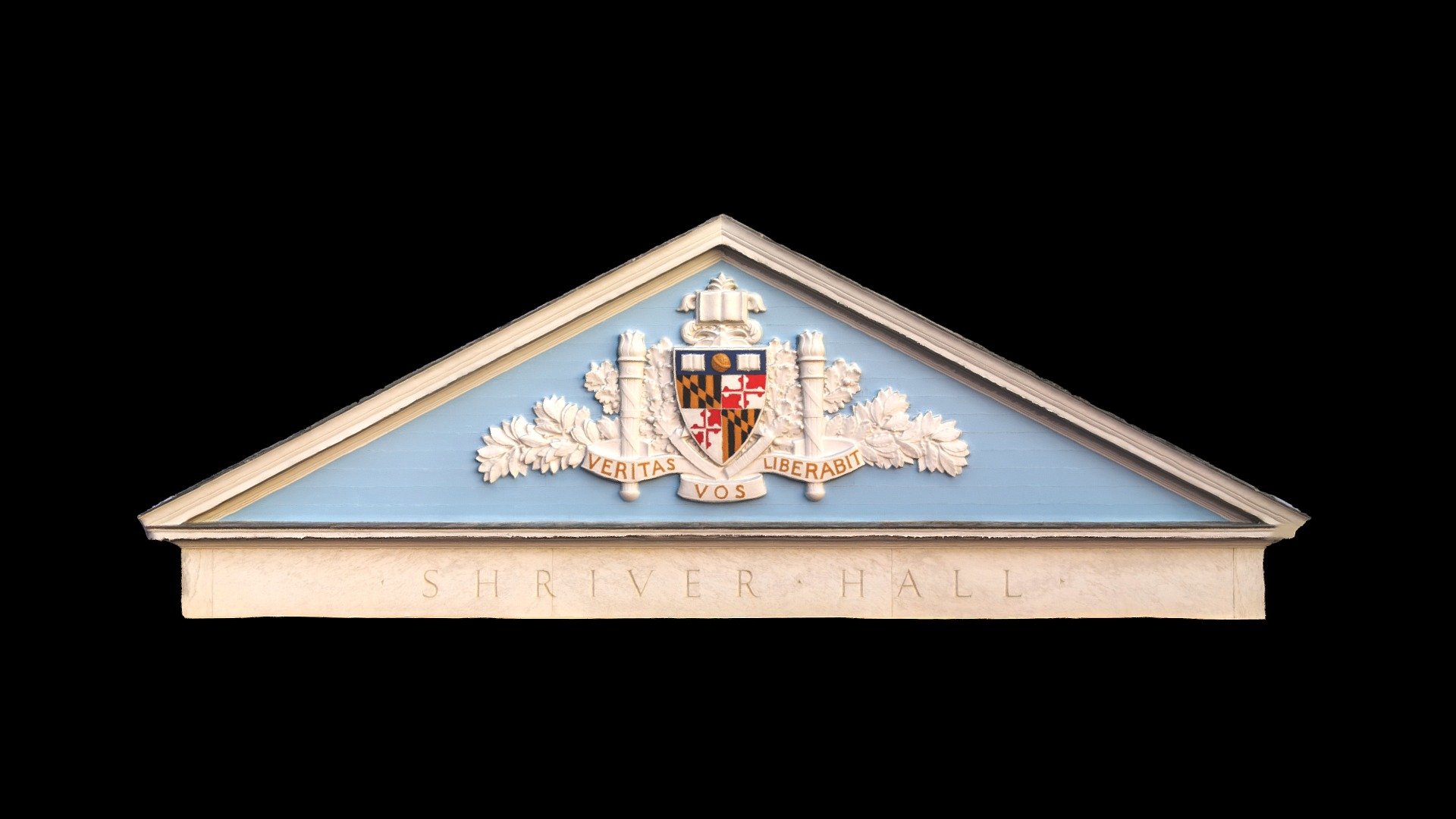 Johns Hopkins University Pediment