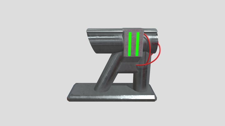 Emitter 3D Model