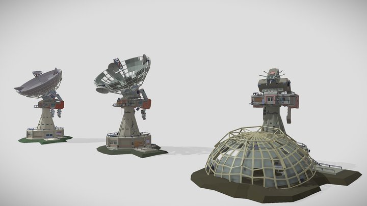 XYZ DraftPunk damage 3D Model