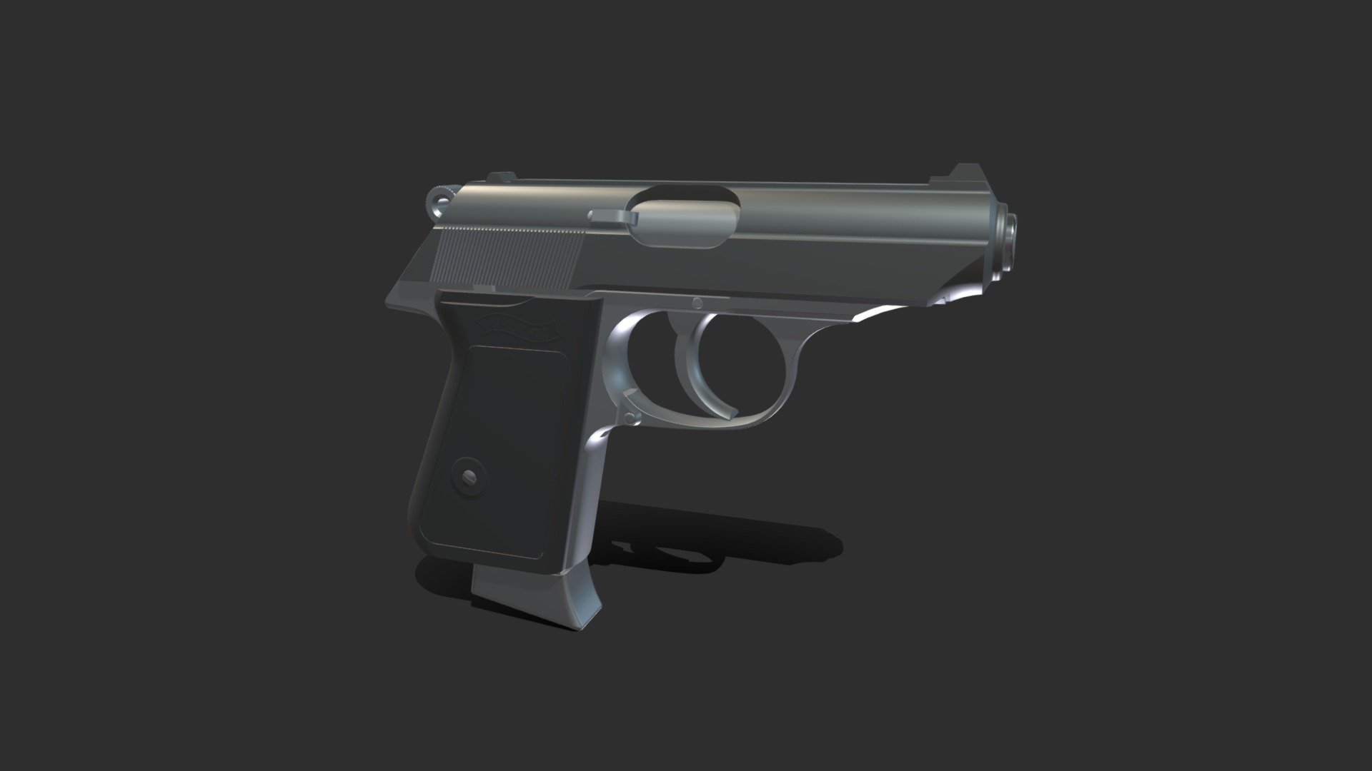 Walther PPK - Buy Royalty Free 3D model by 3DDomino [aaa6ab6 ...