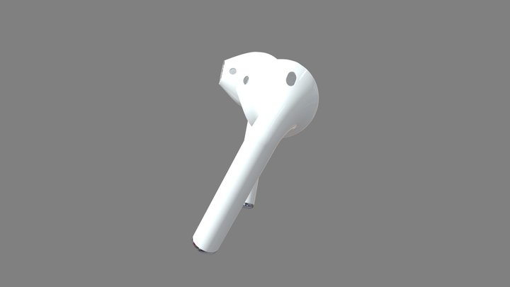 Airpods 3D Model