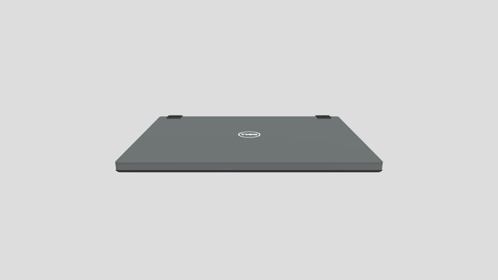 Laptop 3D Model