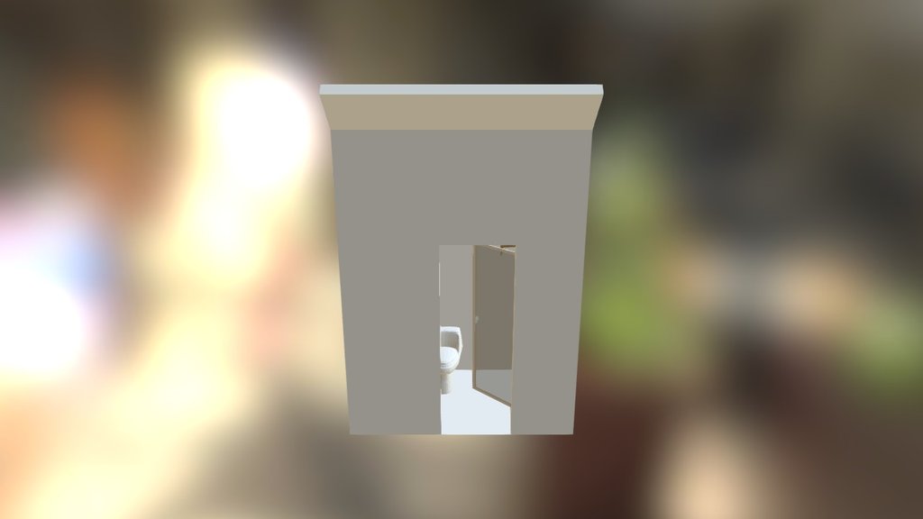 Toilet — Sketchfab embed 3D viewer