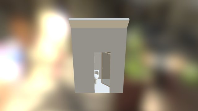 Toilet 3D Model