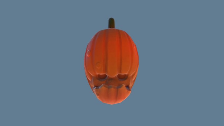 Pumpkin Dread 3D Model