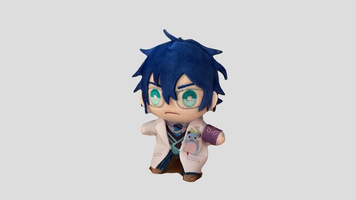 fav plushie 2 3D Model