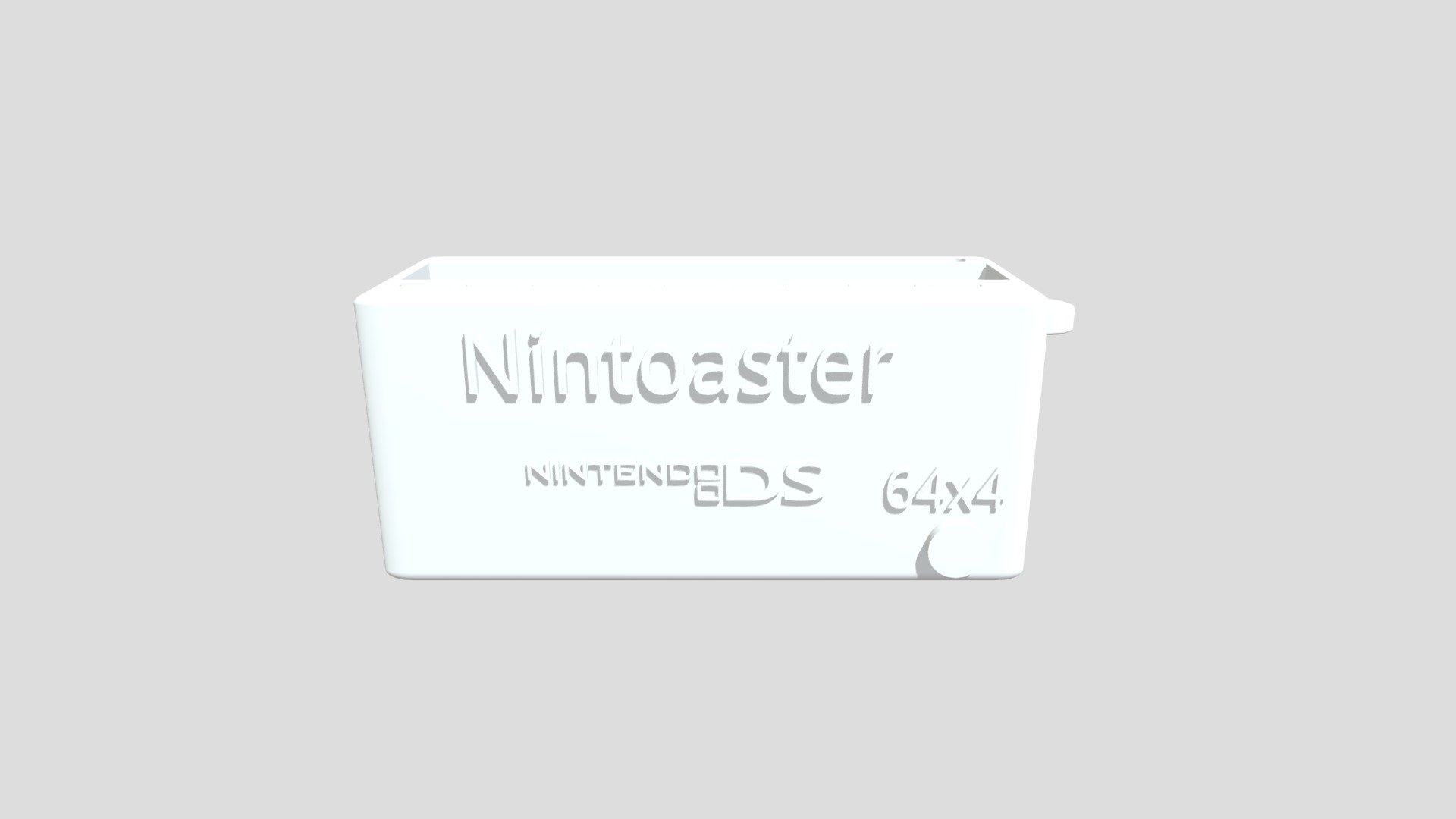 Nintoaster DS