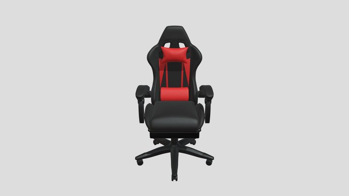 Gaming chair 3D Model