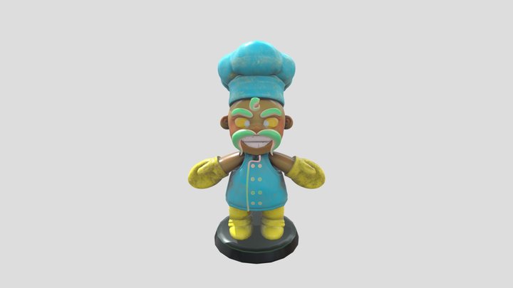 My Character 3D Model
