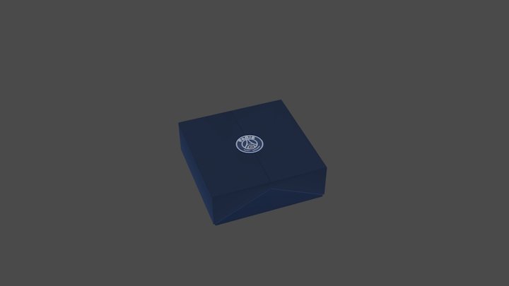 welcomebox_V2 3D Model
