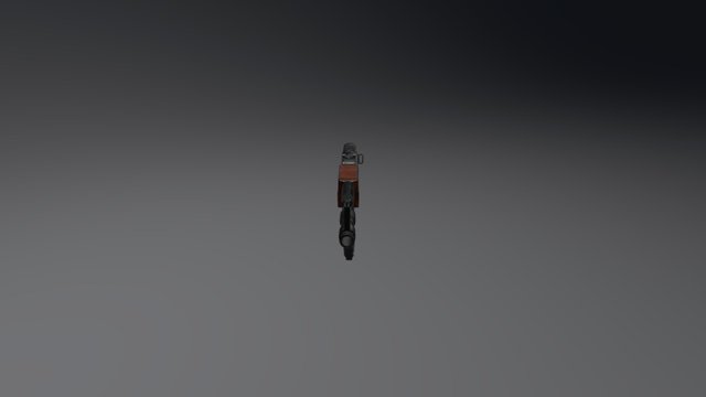 Ak47 3D Model