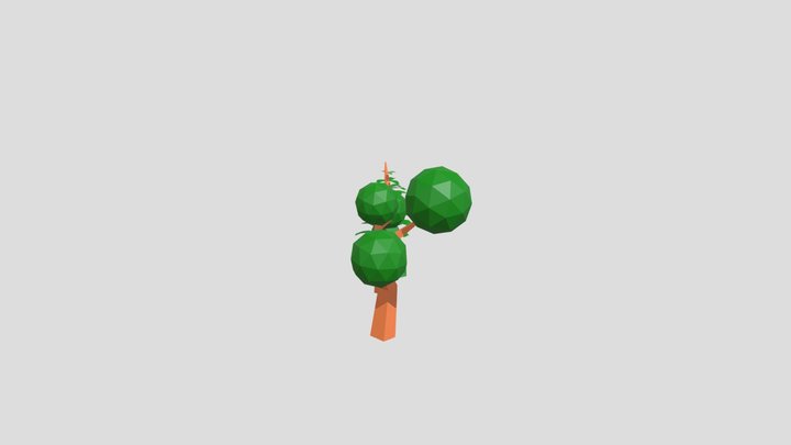 Trees 3D Model