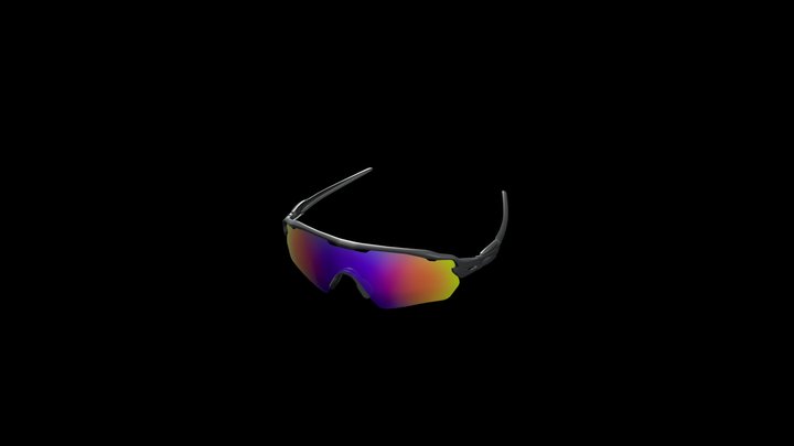 Glasses 3D Model