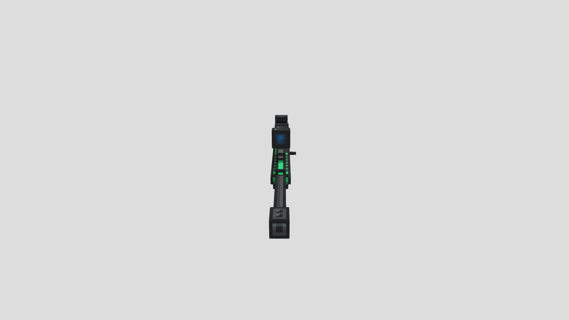 Head Hunter Rifle Model Pixel Gun 3D - Download Free 3D model by ...