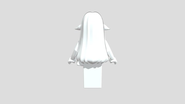 roblox girl very cute 3D Model