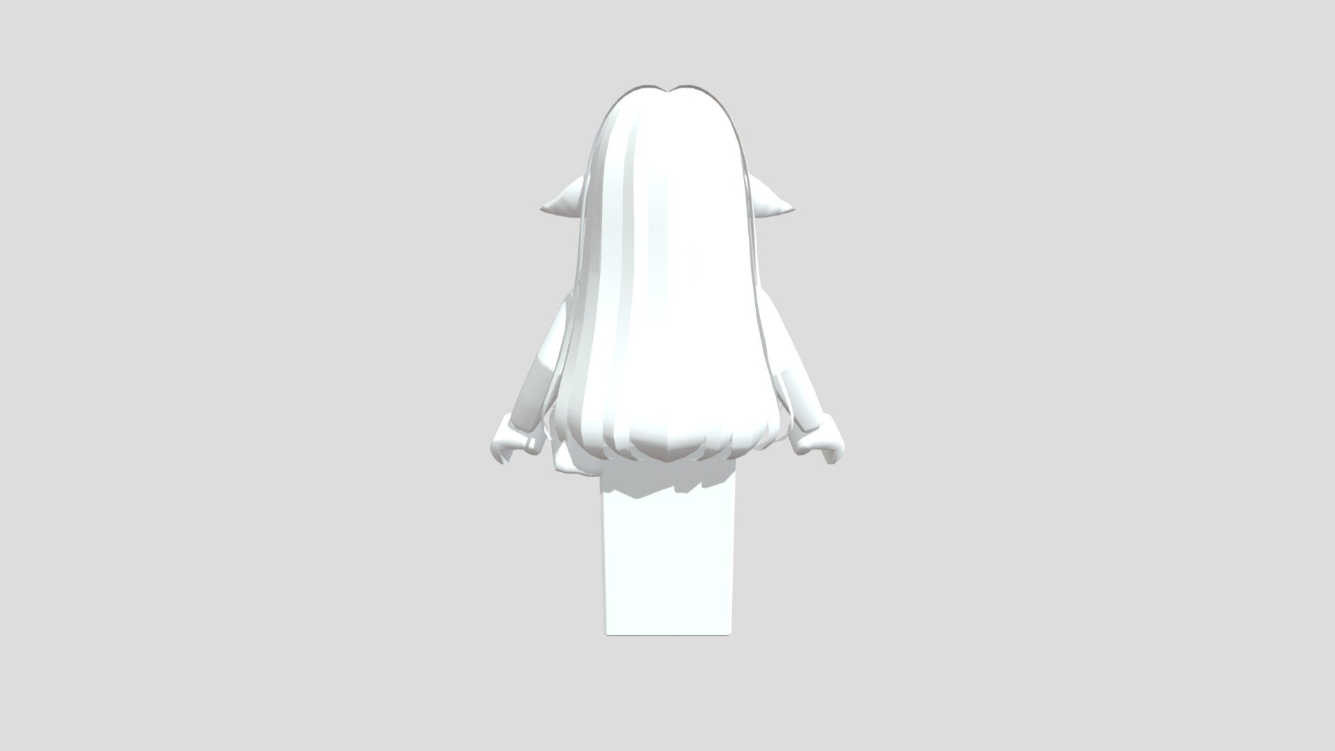 Roblox Girl Very Cute 3D Model By Sonusha Aaaa907 Sketchfab 