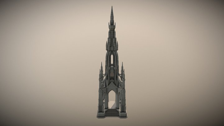 SCOTT 3D Model