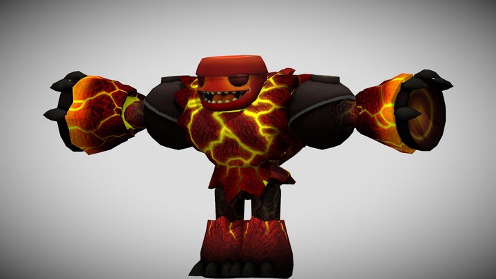 Hot Head – Free 3D Model STL