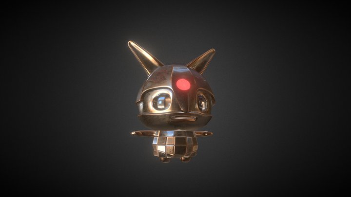 robot 3D Model