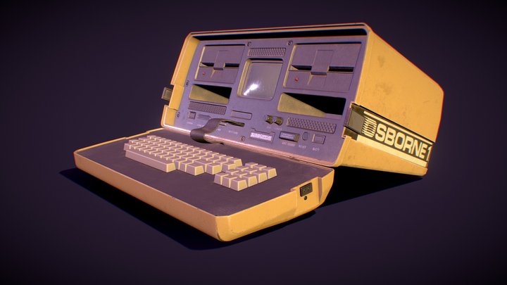 Osborne_1 3D Model