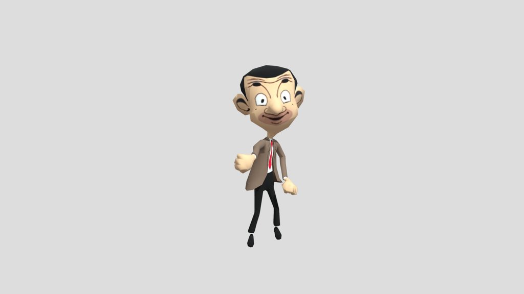 New Mr bean Is Doing Toothless Dance