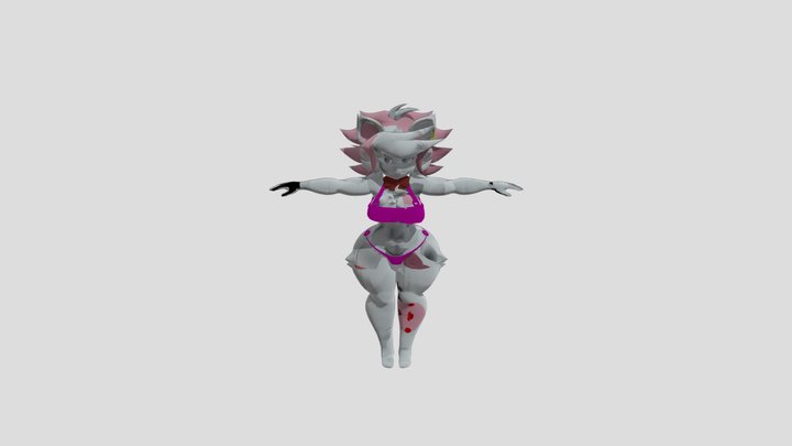 mangle-fnia 3D Model