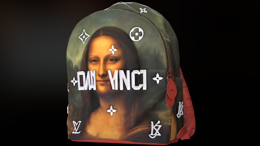 Mochila Mona Lisa Lv