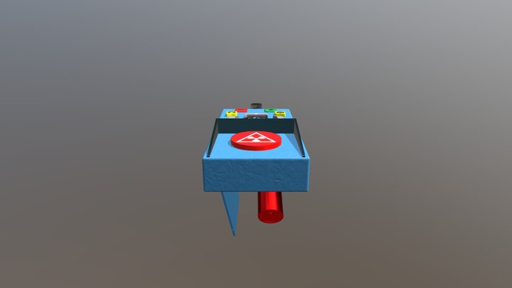 Controle Cartoon 3D Model