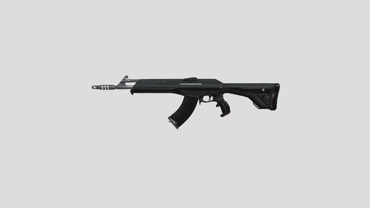 Vandal 3D Model