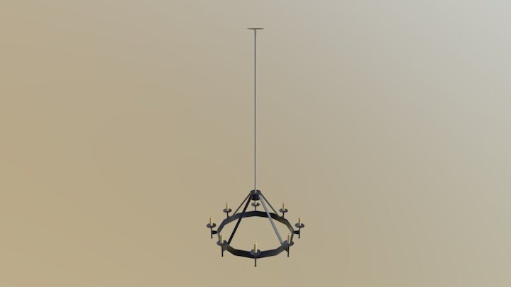 Lustre 3D Model