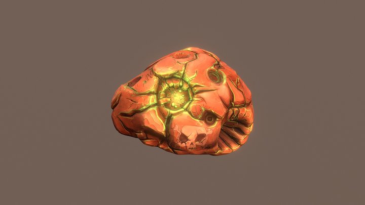 Asteroid 3D Model