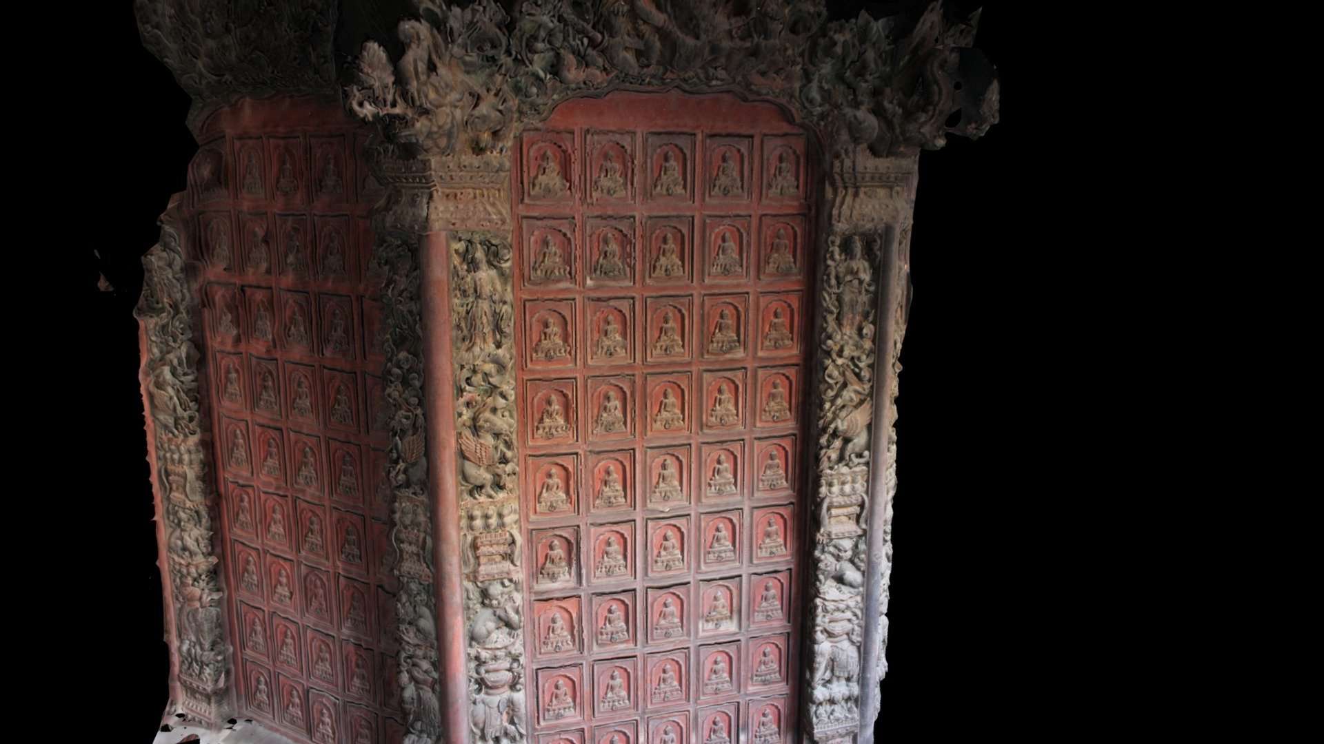 Sutra repository at the Zhihuasi