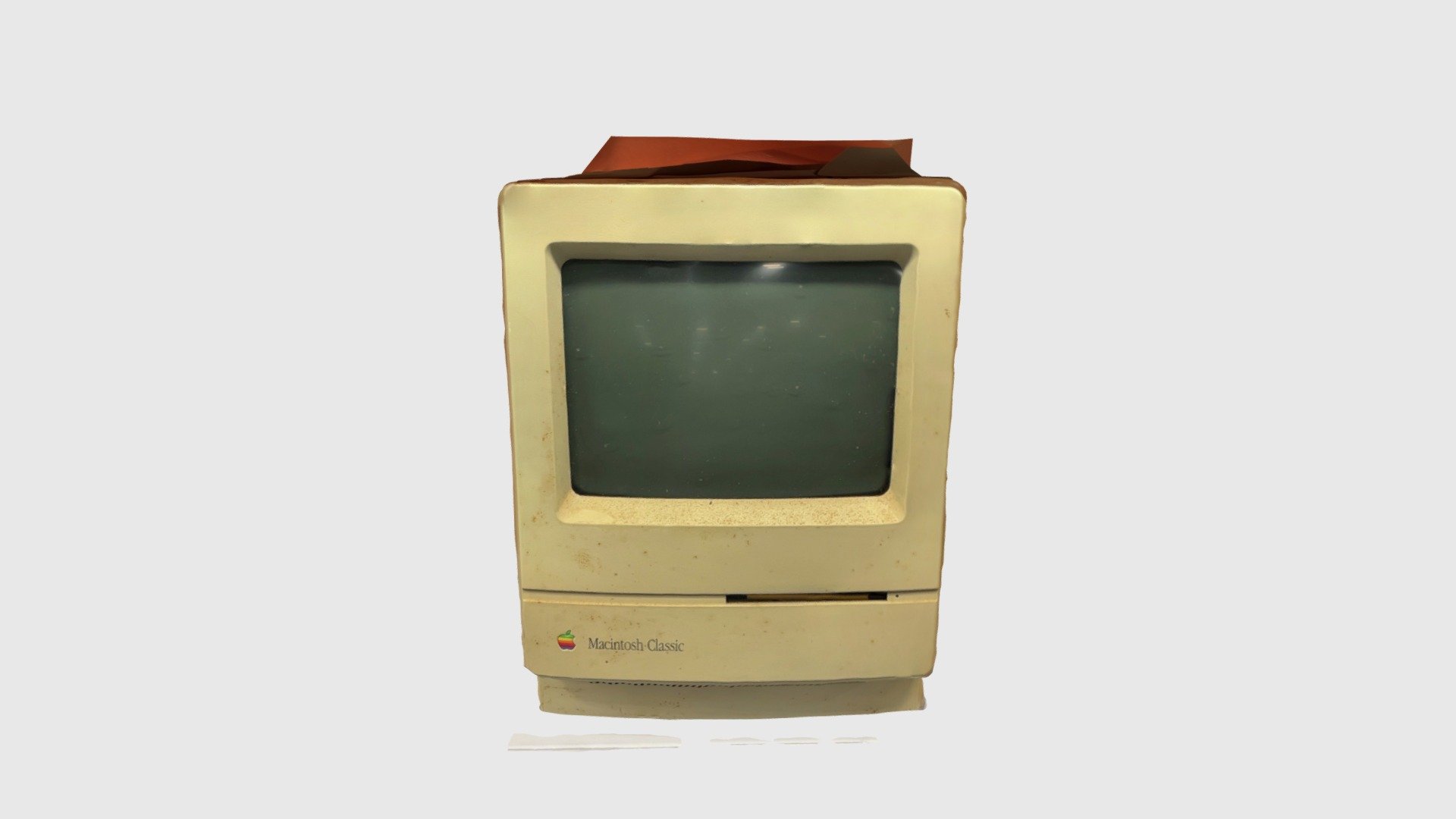Macintosh classic 2 - Download Free 3D model by psychoticgiraffe ...
