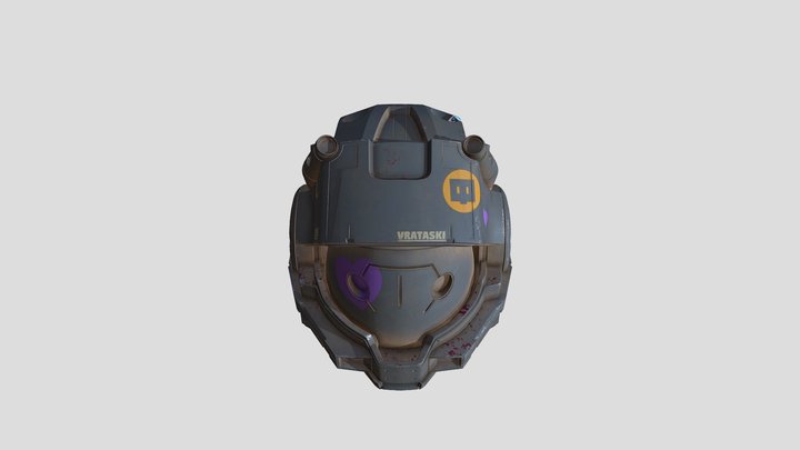 helmet 3D Model