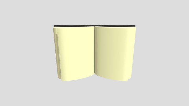 Light Book 3D Model