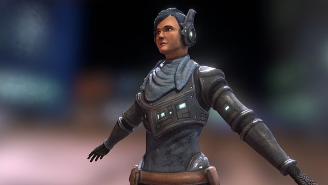 Nora 3D Model