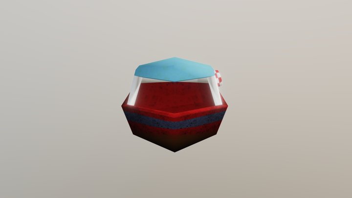 Fishing Boat 3D Model