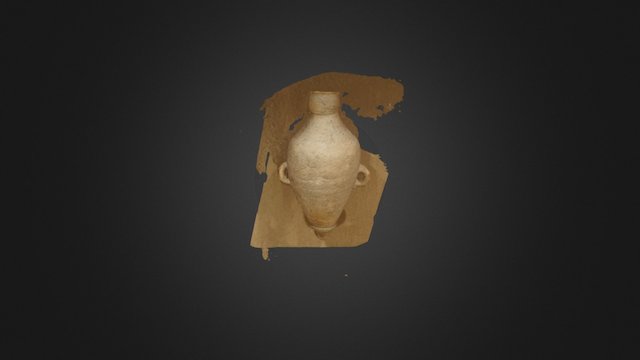 Model Week 1-Chinese Pottery 2 3D Model