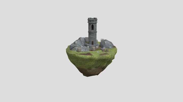 Diorama 3D Model