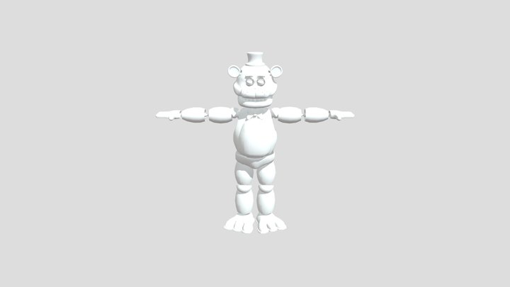 Freddy20 3D Model