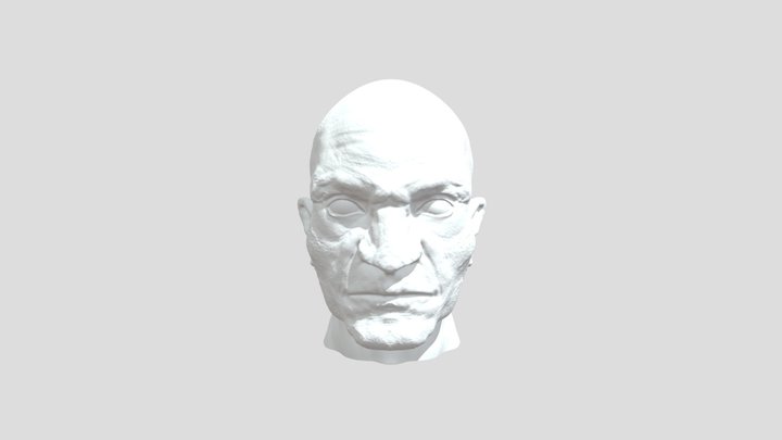 Orkhead 3D Model