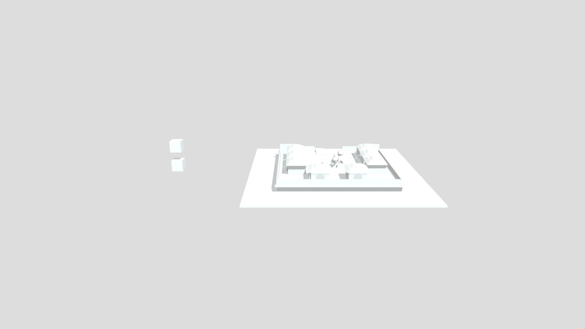 Community Housing - 3D model by artsyykat7 [aaaf590] - Sketchfab