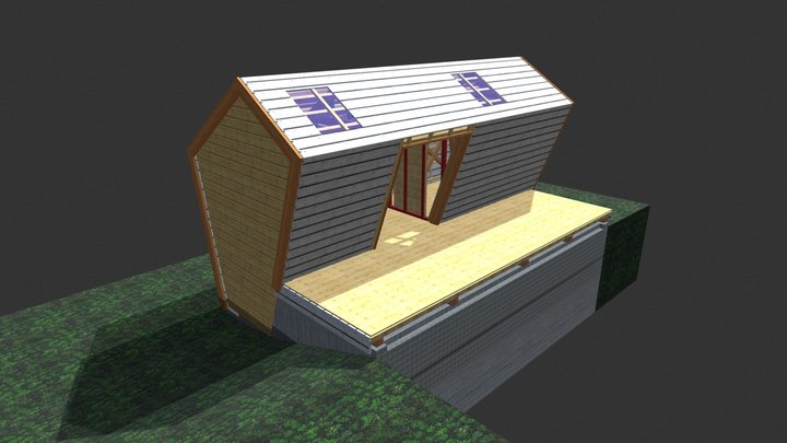 Test Sketchfab 3D Model