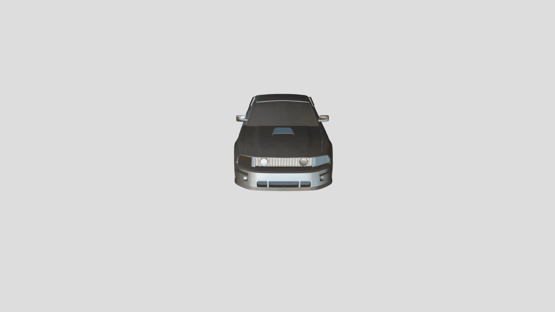 Mustang highpoly