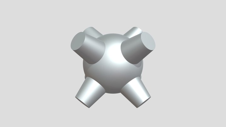 spike 2 3D Model