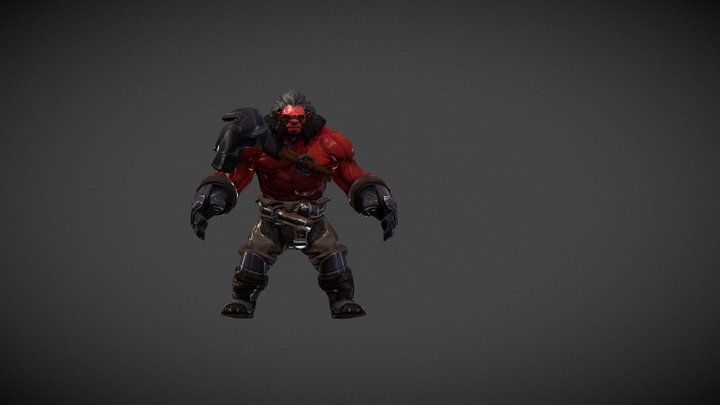 DOTA2 3D Model