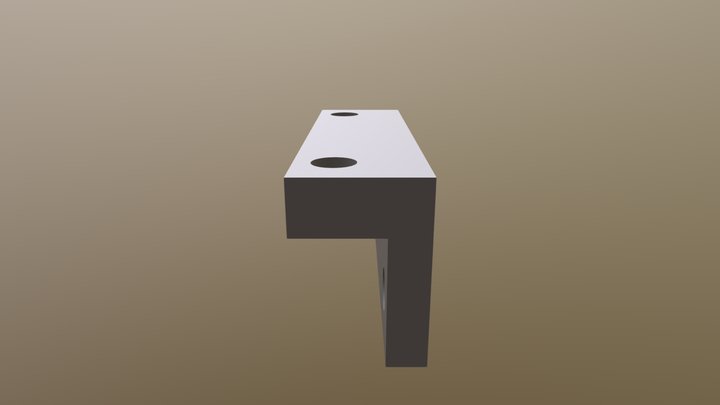 support 3D Model
