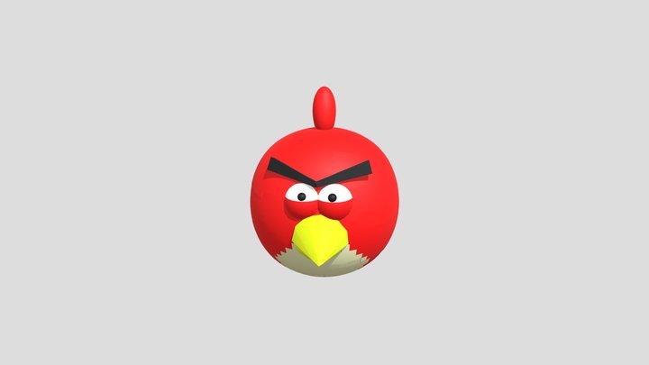 Wk5 Character Block Out Park1388 3D Model