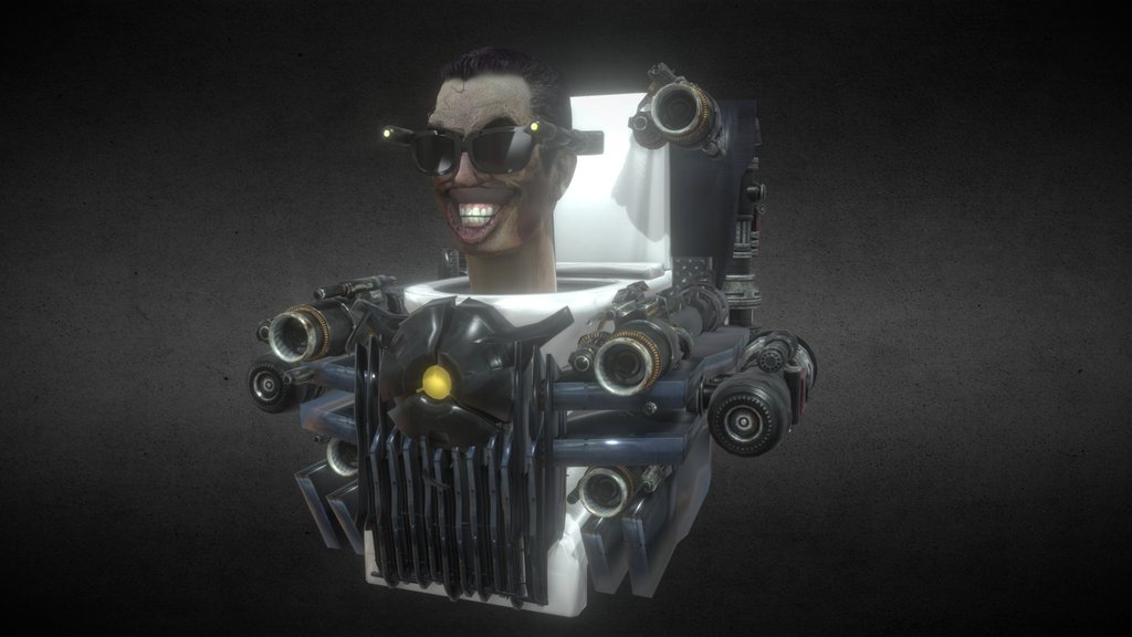 G-toilet darkzone