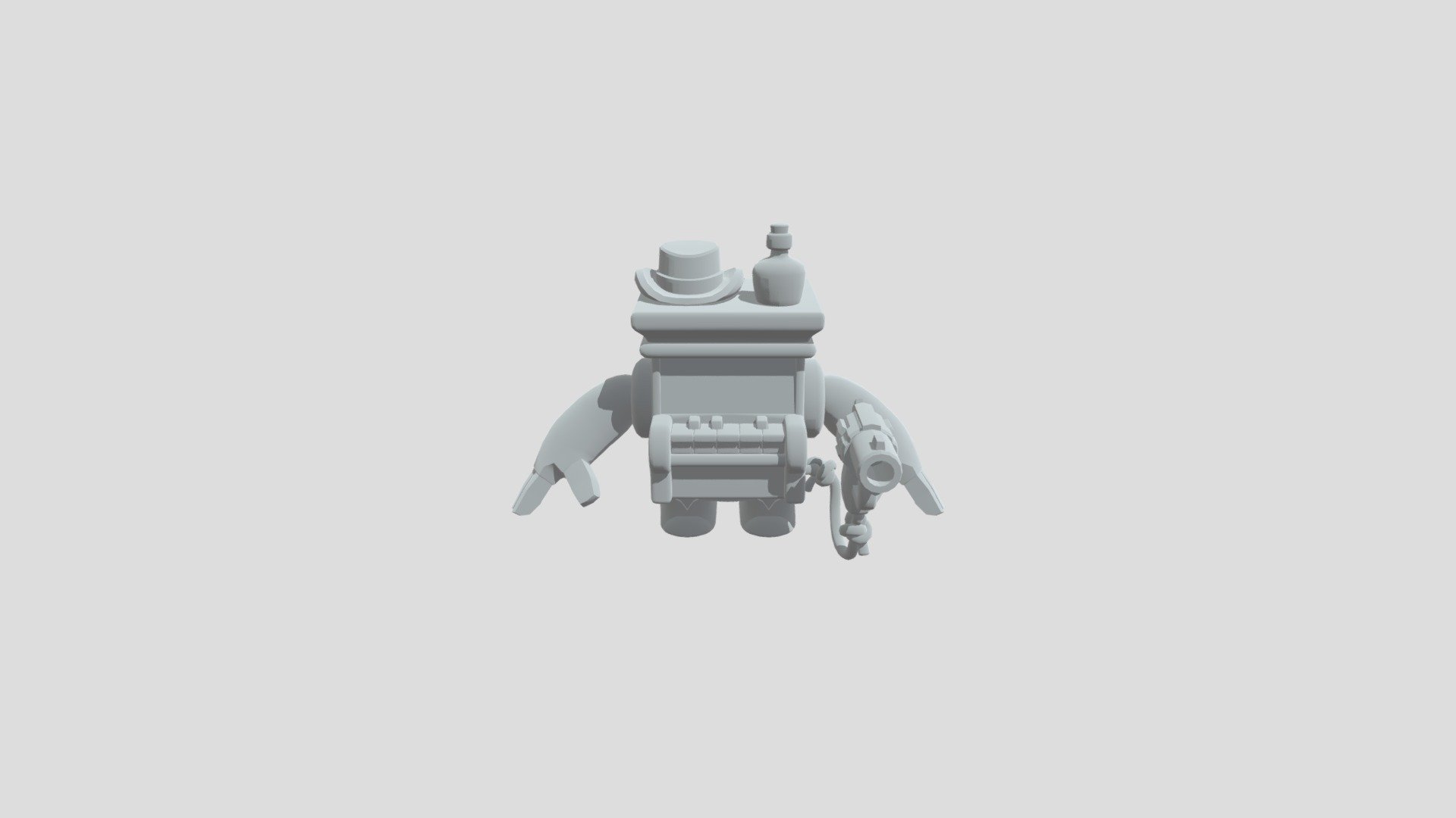 8bit_piano_geo - 3D model by nguyen_hau (@nguyenhau) [aab007d] - Sketchfab
